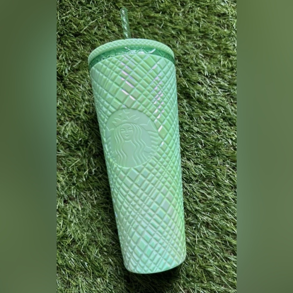 Sold Green  Starbucks tumbler